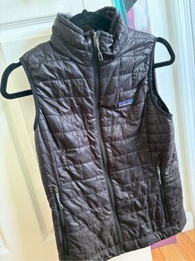 Patagonia Quilted Lightweight Vest - Black